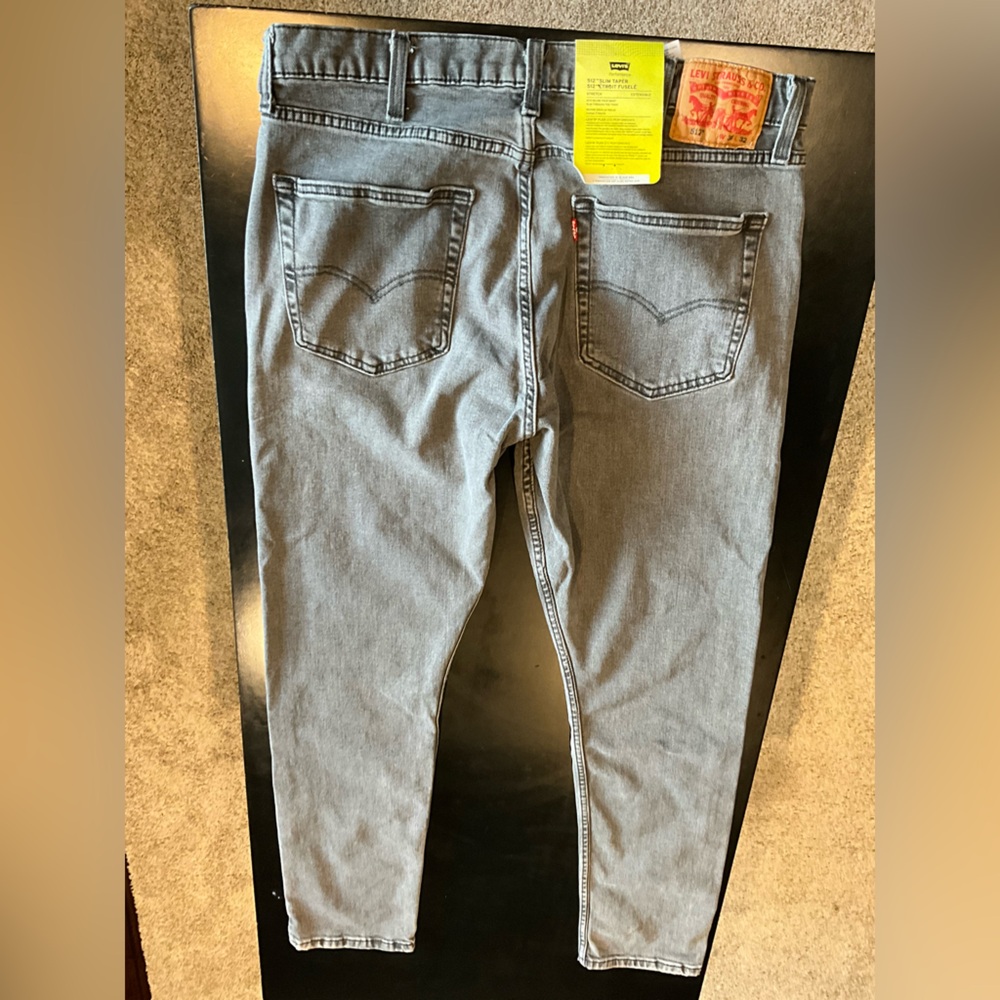 Levi’s 512 Slim taper Gray Jeans - Picture 2 of 4